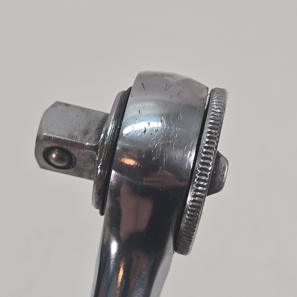 CHROME VANADIUM 1/2" DRIVE RATCHET - Picture 9 of 10